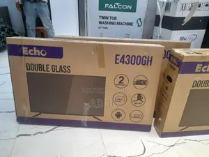 Echo Smart Led TV Model E4300CH Doubel Gelass 2026 Hifi Speaker Andrai