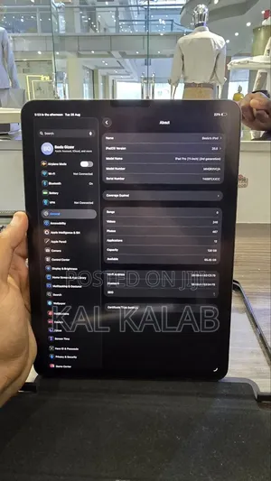 Apple iPad Pro 12.9 (2021) 128 GB Gray