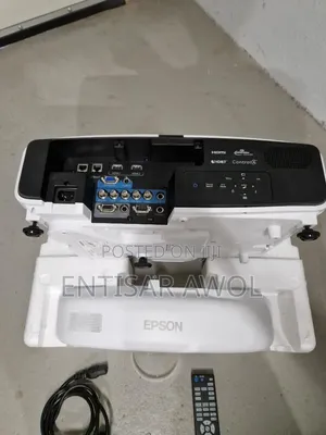 Epson CB-4850WU 3LCD Full HD Home Theater Projector. 4,500 Lumens