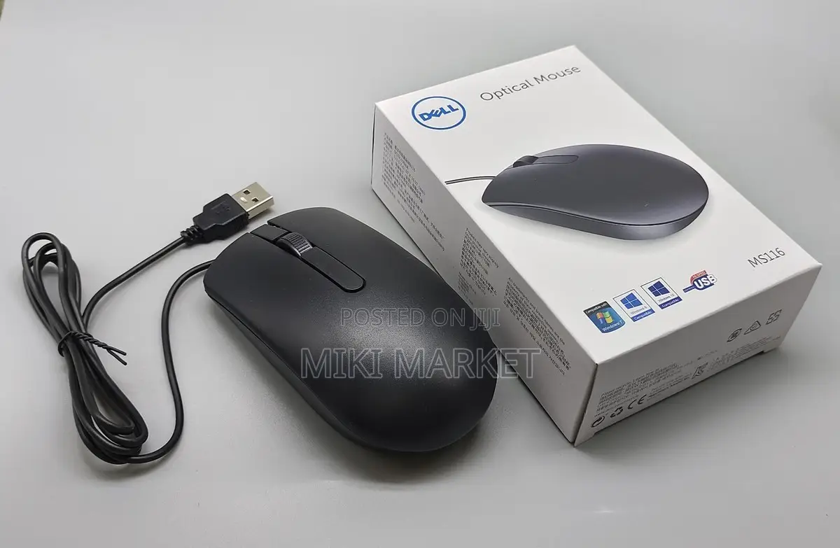 Dell Mouse Office Mouse Computer Mice