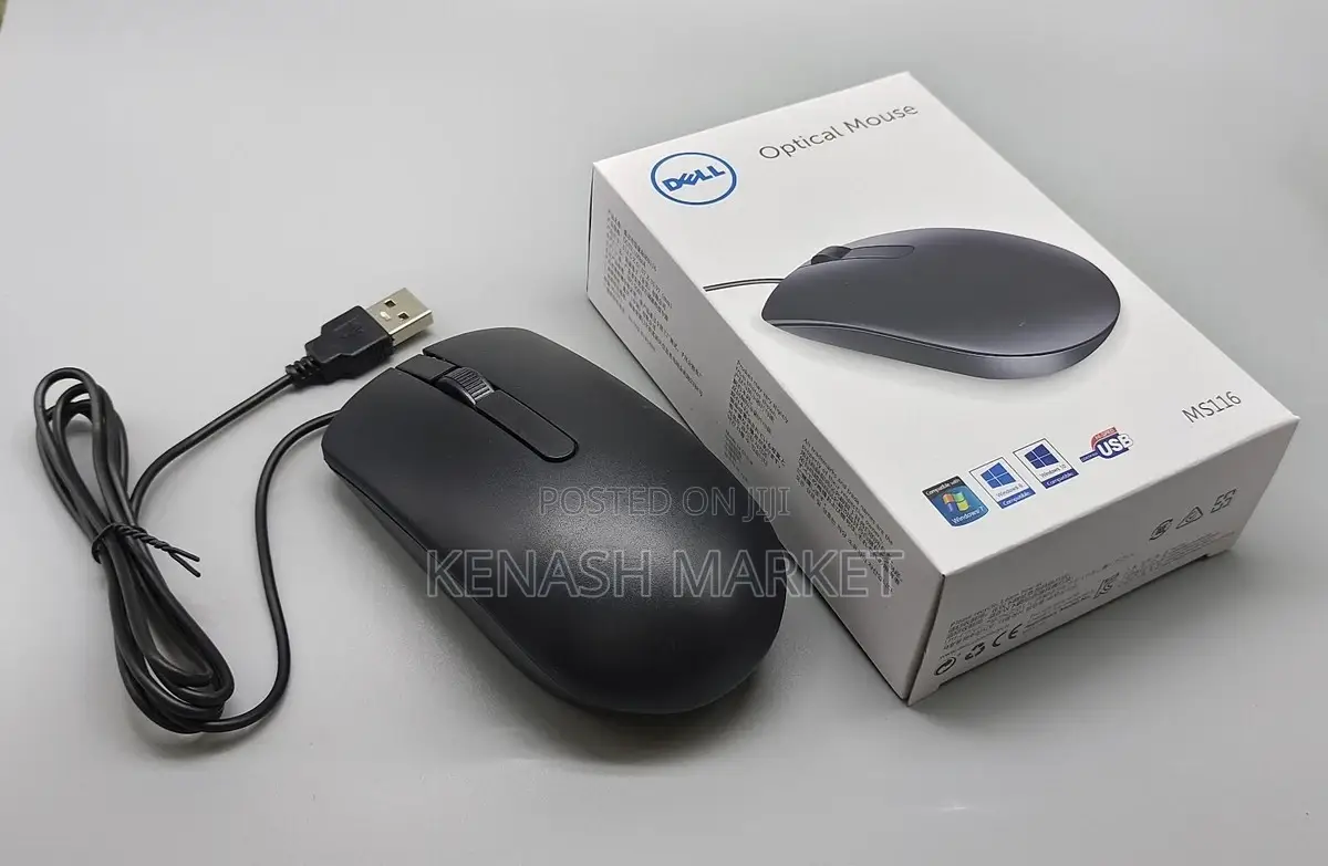 Dell Mouse Office Mouse Computer Mice