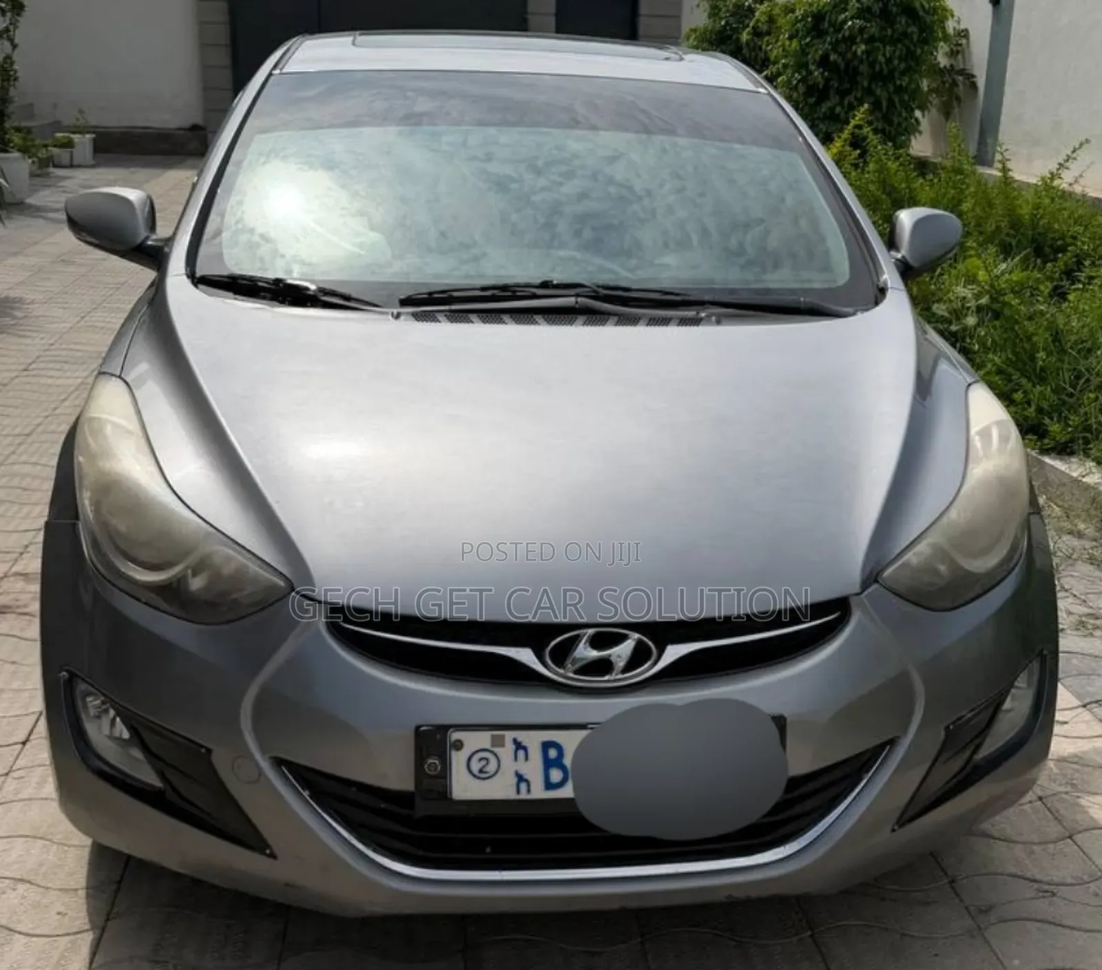 Hyundai Avante 2013 Gray