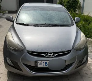 Hyundai Avante 2013 Gray