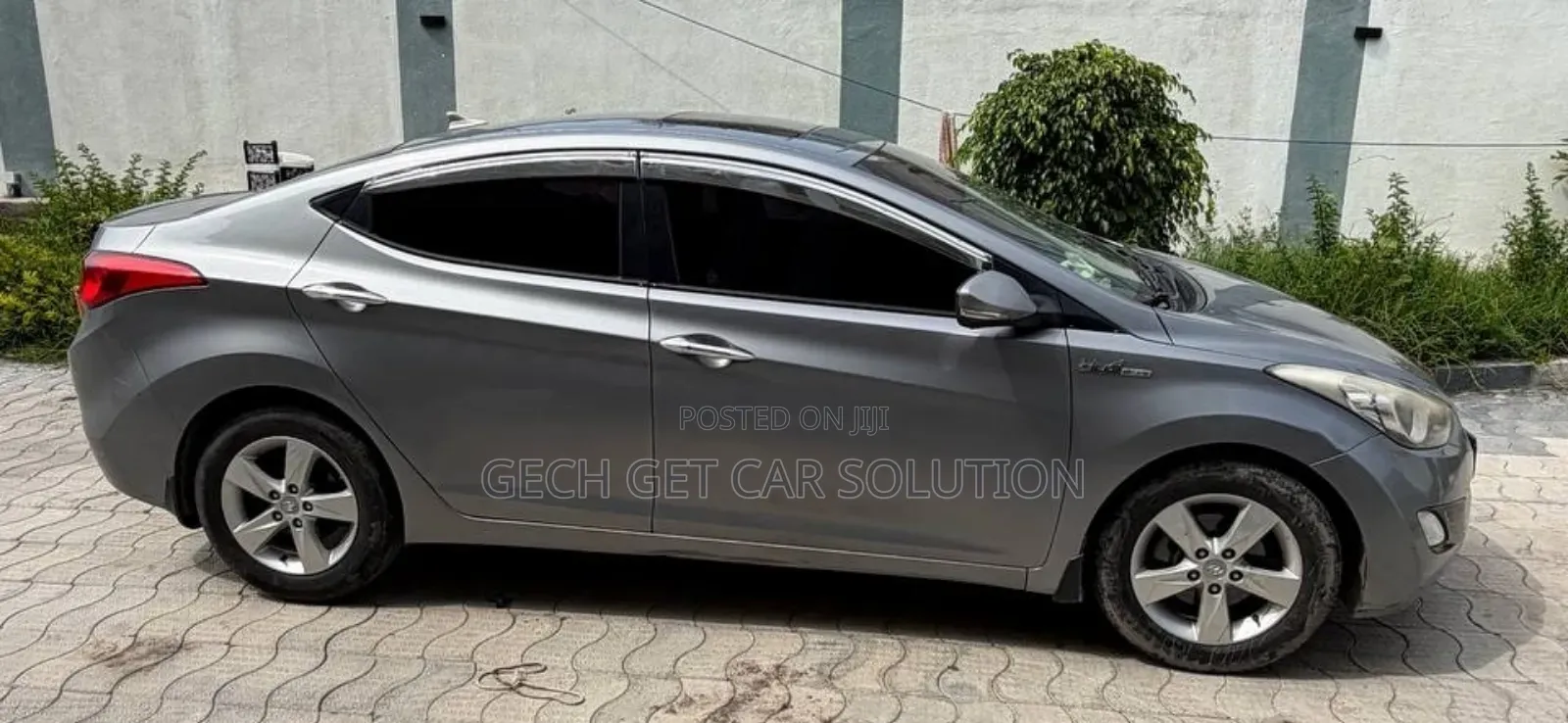 Hyundai Avante 2013 Gray
