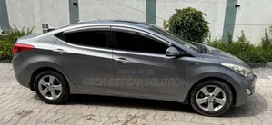 Hyundai Avante 2013 Gray