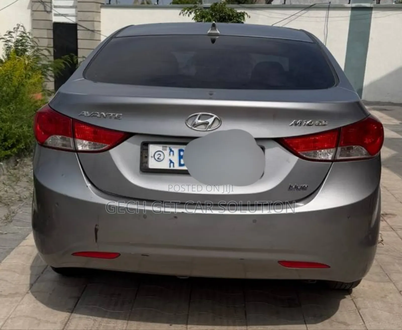 Hyundai Avante 2013 Gray