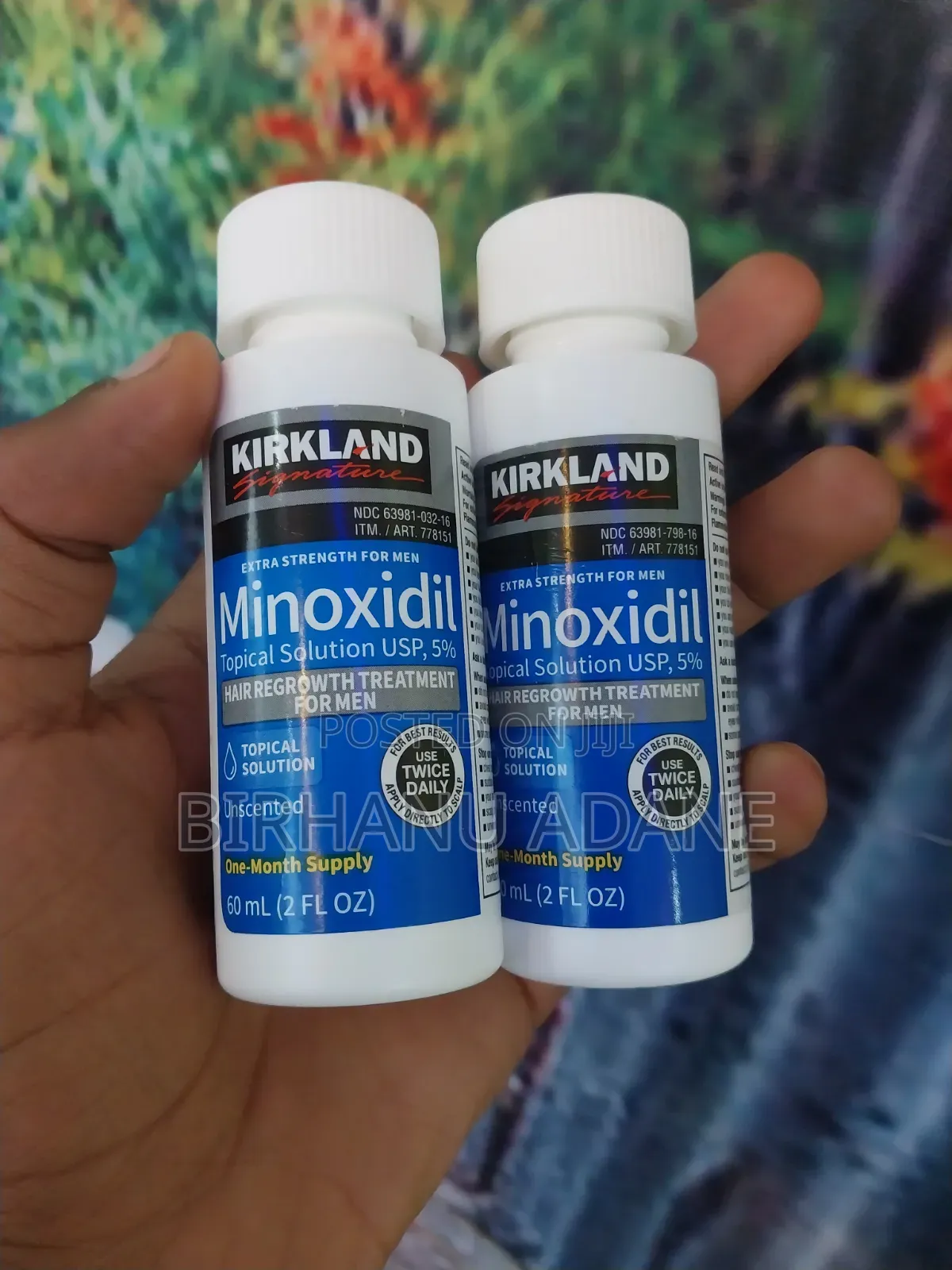 Original USA 🇺🇸 and Israel 🇮🇱 Minoxidil 5% 60ml