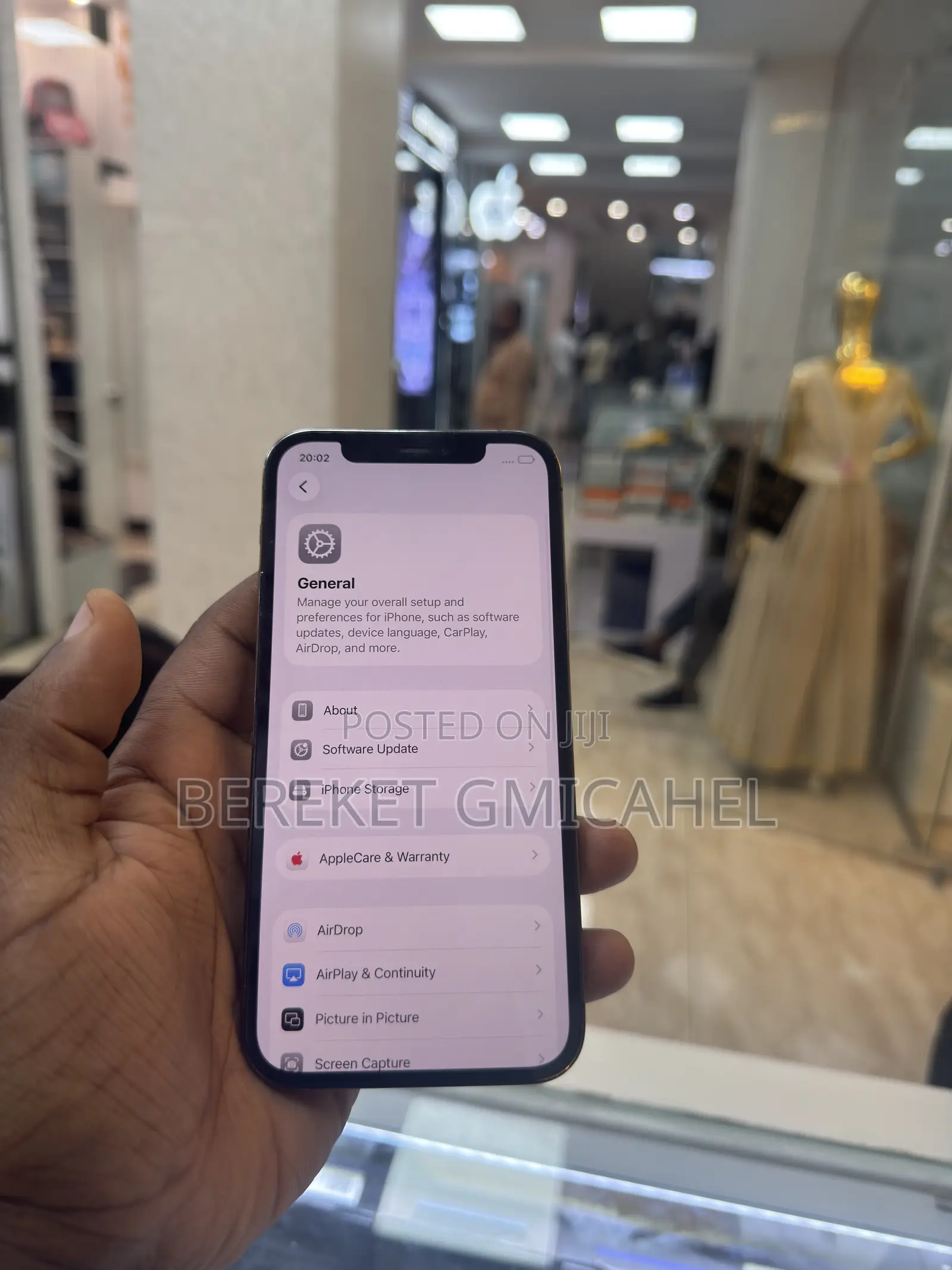 Apple iPhone 12 Pro 128 GB Graphite