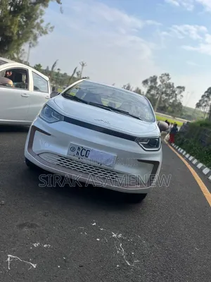 New JAC S1 2025 White