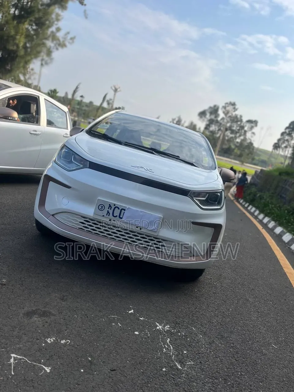 New JAC S1 2025 White