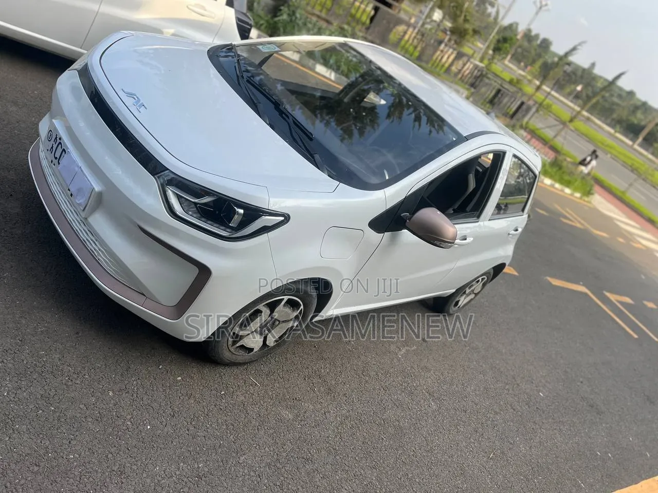 New JAC S1 2025 White