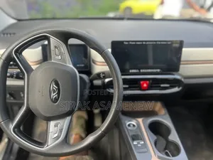 New JAC S1 2025 White