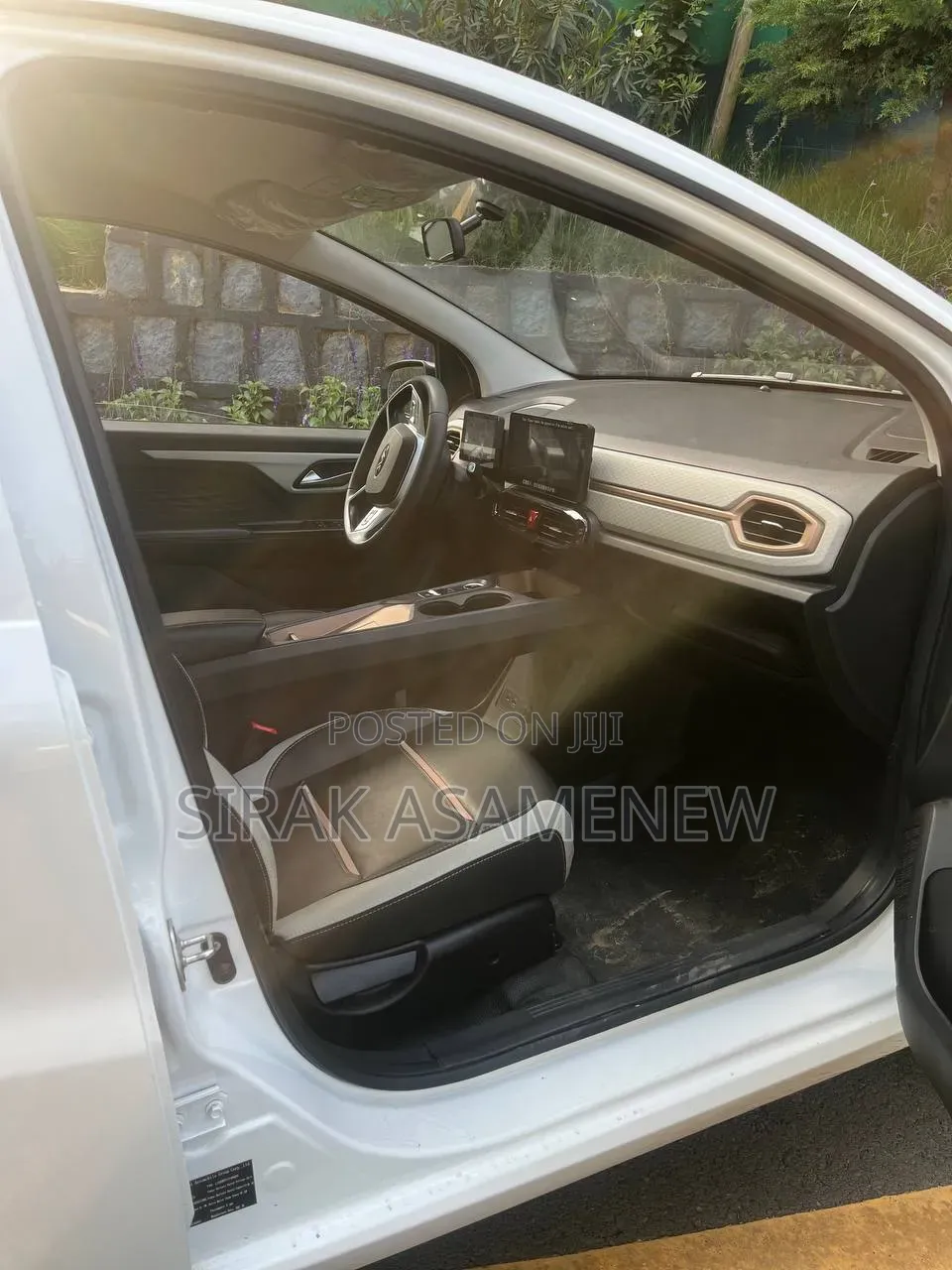 New JAC S1 2025 White