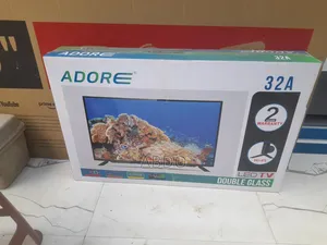ADORE Led TV 32Inch Doubel Gelass Adis 2026 Quality Model TV