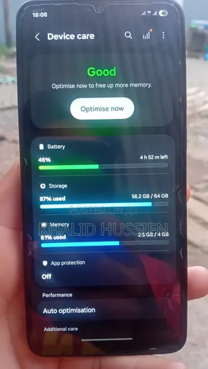 Samsung Galaxy A05 64 GB Blue