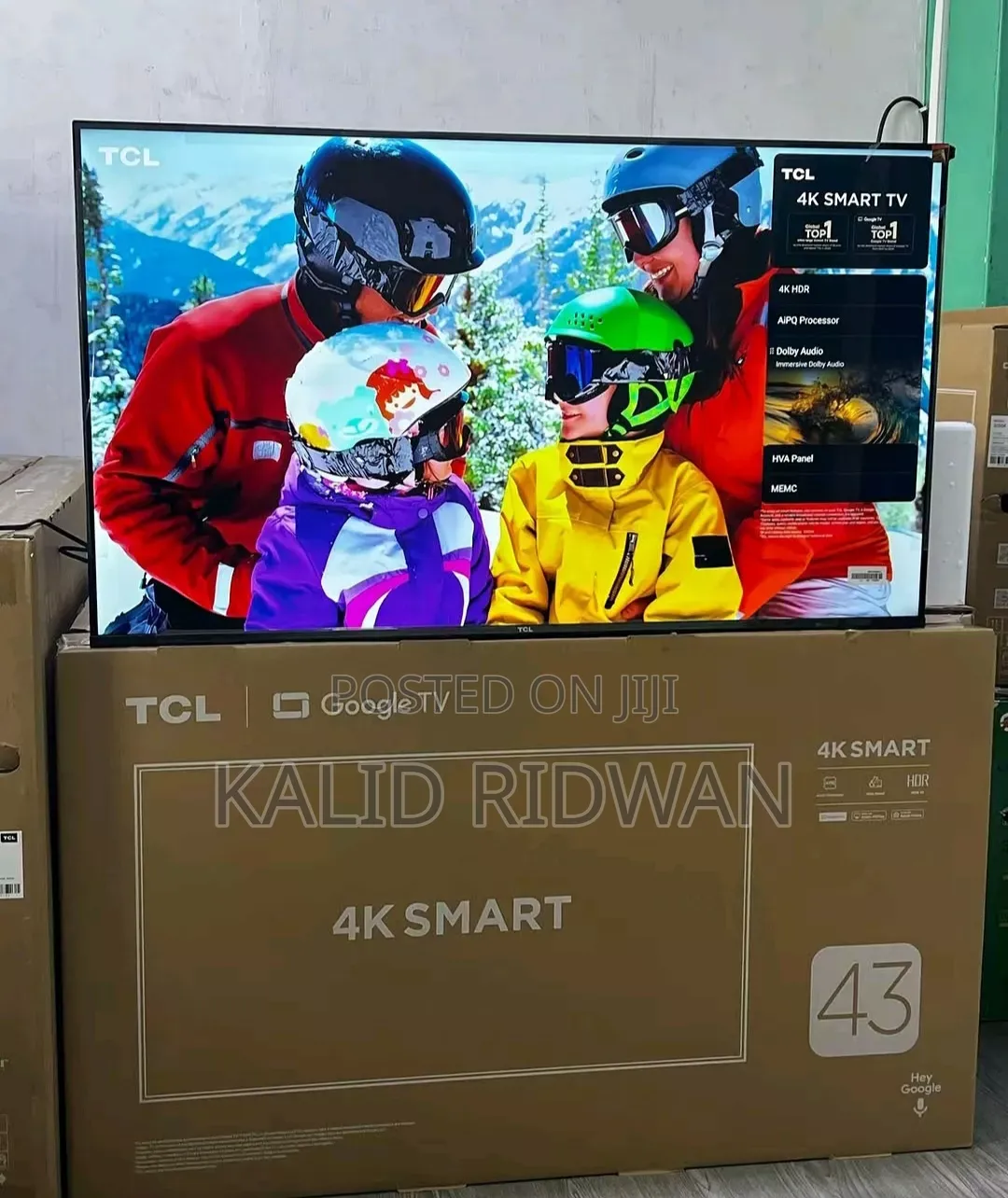 TCL TV 43inch Androidtv
