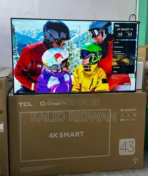 TCL TV 43inch Androidtv