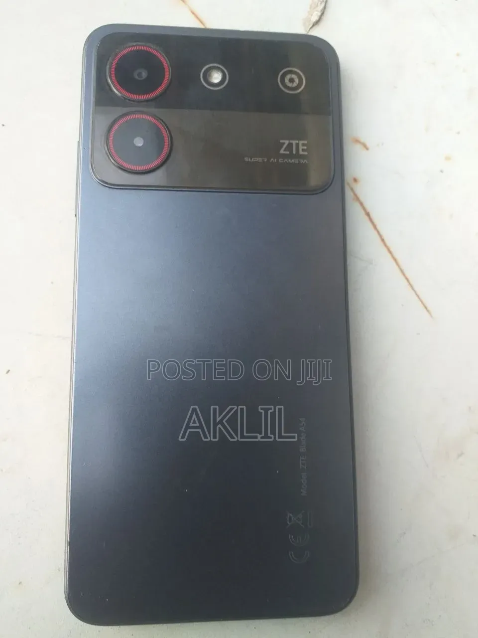 ZTE A55 128 GB Black