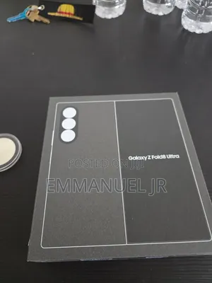 New Samsung Galaxy Z Fold8 Ultra 512 GB Black