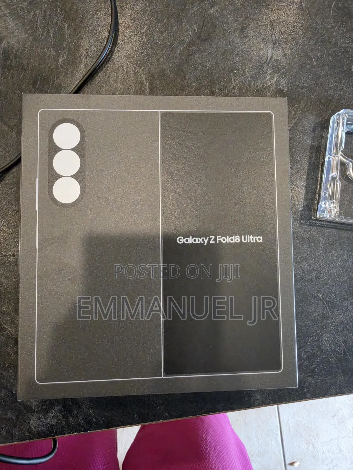 New Samsung Galaxy Z Fold8 Ultra 512 GB Black