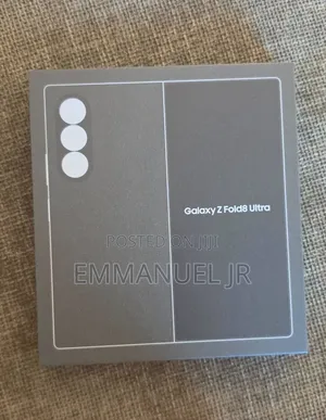 New Samsung Galaxy Z Fold8 Ultra 512 GB Black
