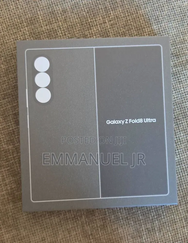 New Samsung Galaxy Z Fold8 Ultra 512 GB Black
