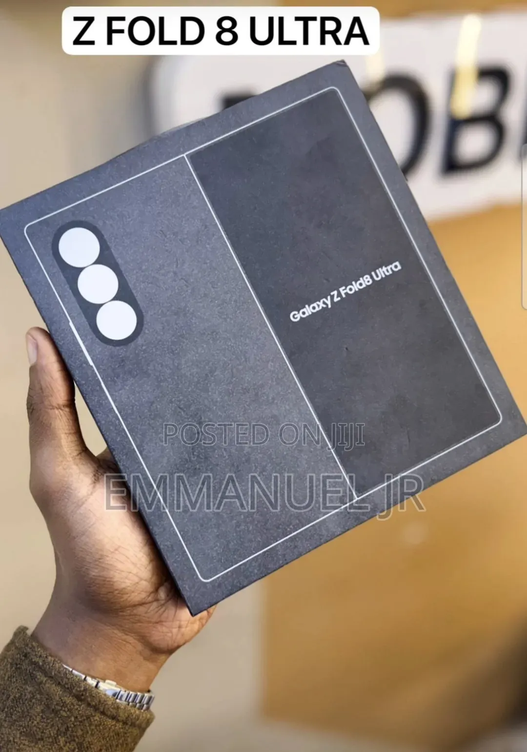 New Samsung Galaxy Z Fold8 Ultra 512 GB Black