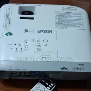 1BRAND NEW EPSON Projector 👉Has Remote Model Name:
