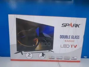 Spark Led TV 32inch Doubel Gelass Adis 2026 Quality Hifi Speakers TV
