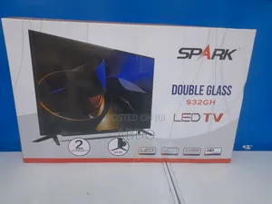 Spark Led TV 32inch Doubel Gelass Adis 2026 Quality Hifi Speakers TV