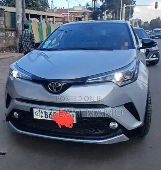Toyota C-HR 2020 Silver