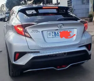 Toyota C-HR 2020 Silver