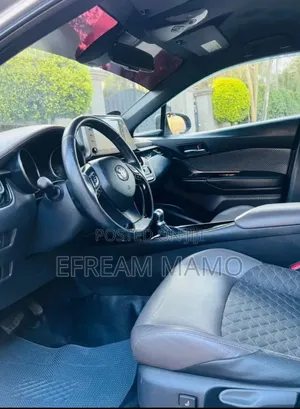 Toyota C-HR 2020 Silver