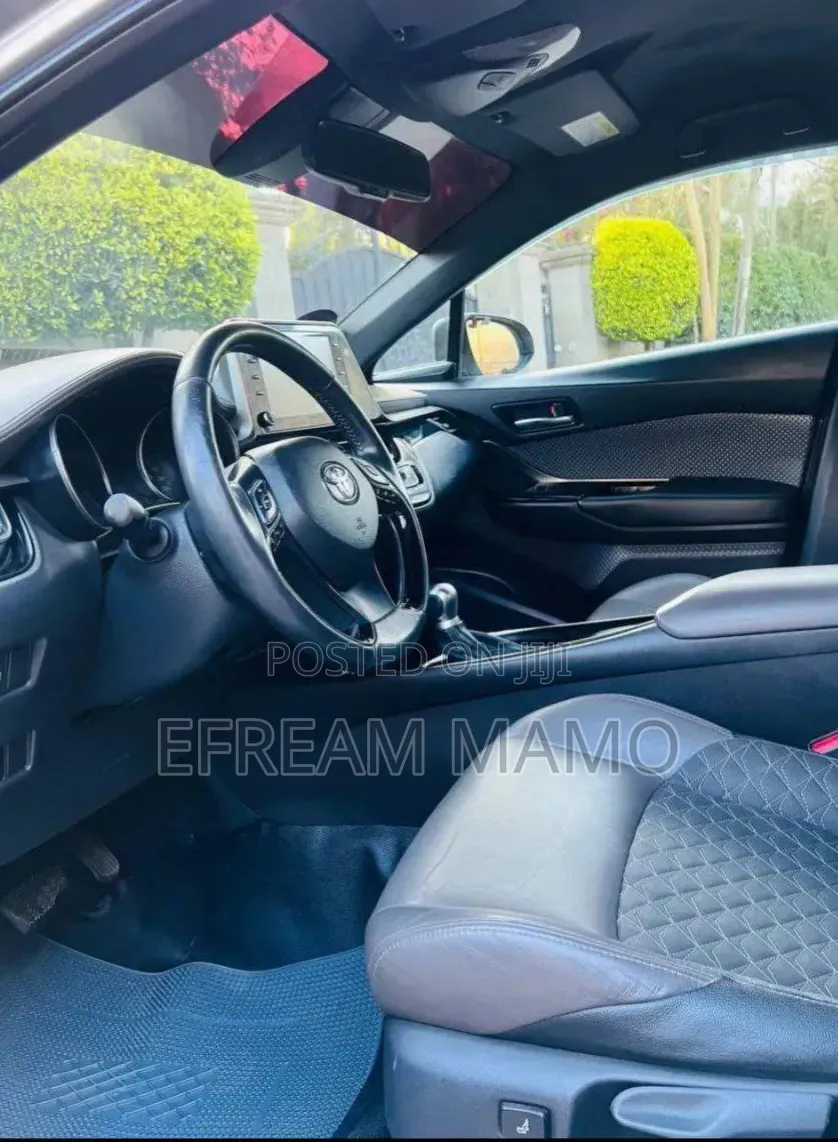 Toyota C-HR 2020 Silver