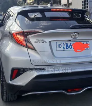 Toyota C-HR 2020 Silver