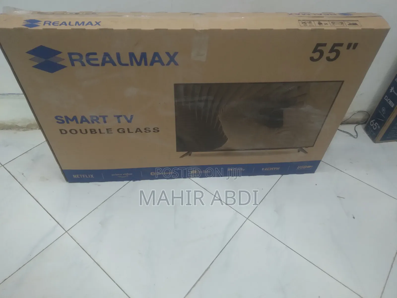 Realmax  55. Inch Smart 4k TV