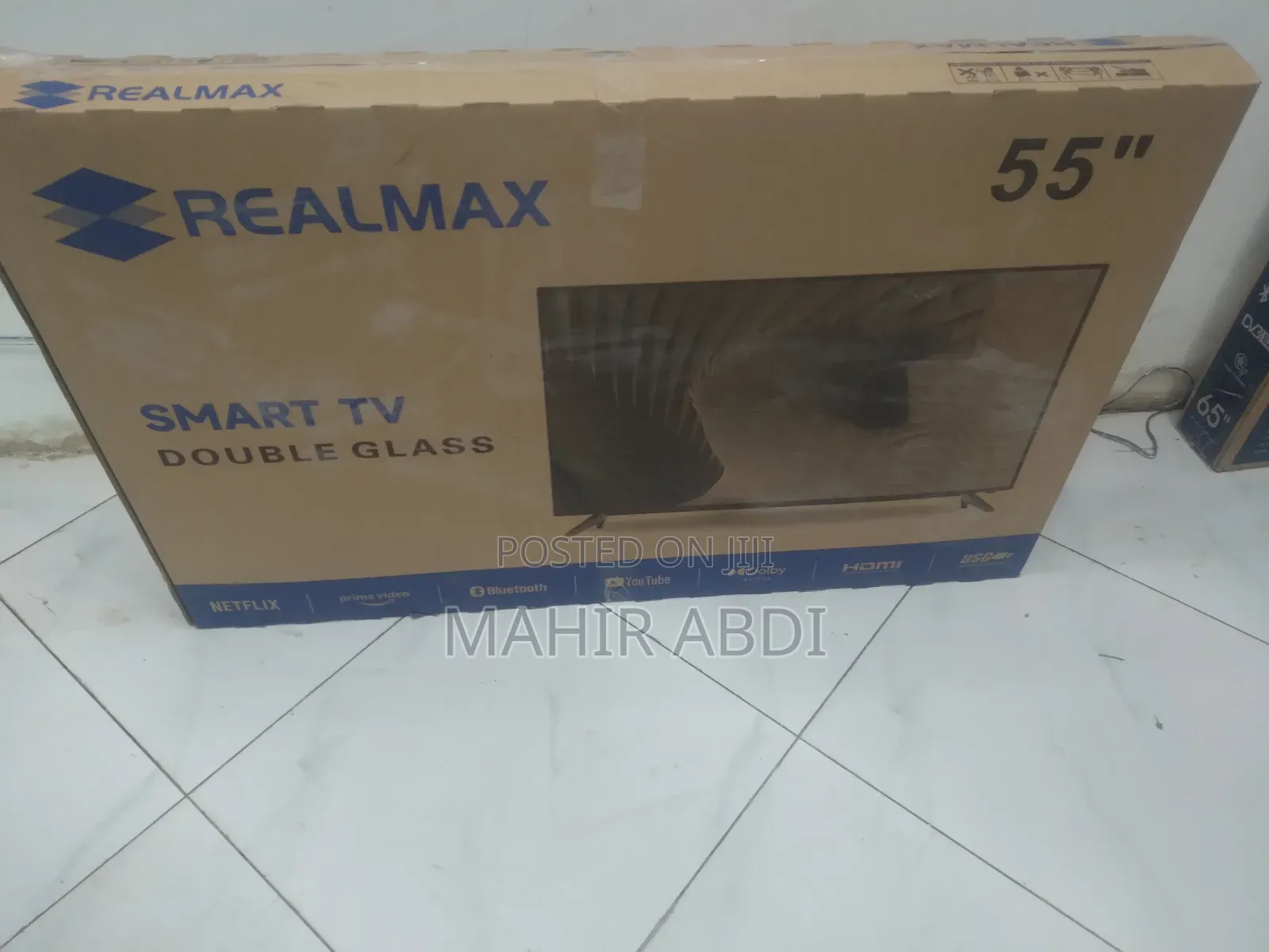 Realmax  55. Inch Smart 4k TV