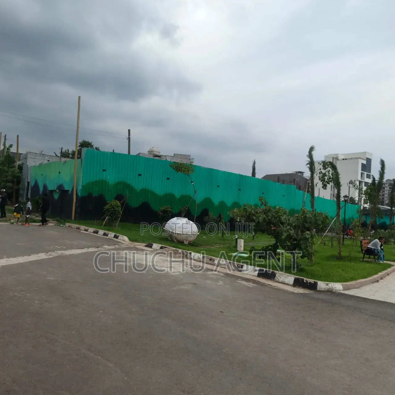 Land Sale for New Construction Gerji Airport Road