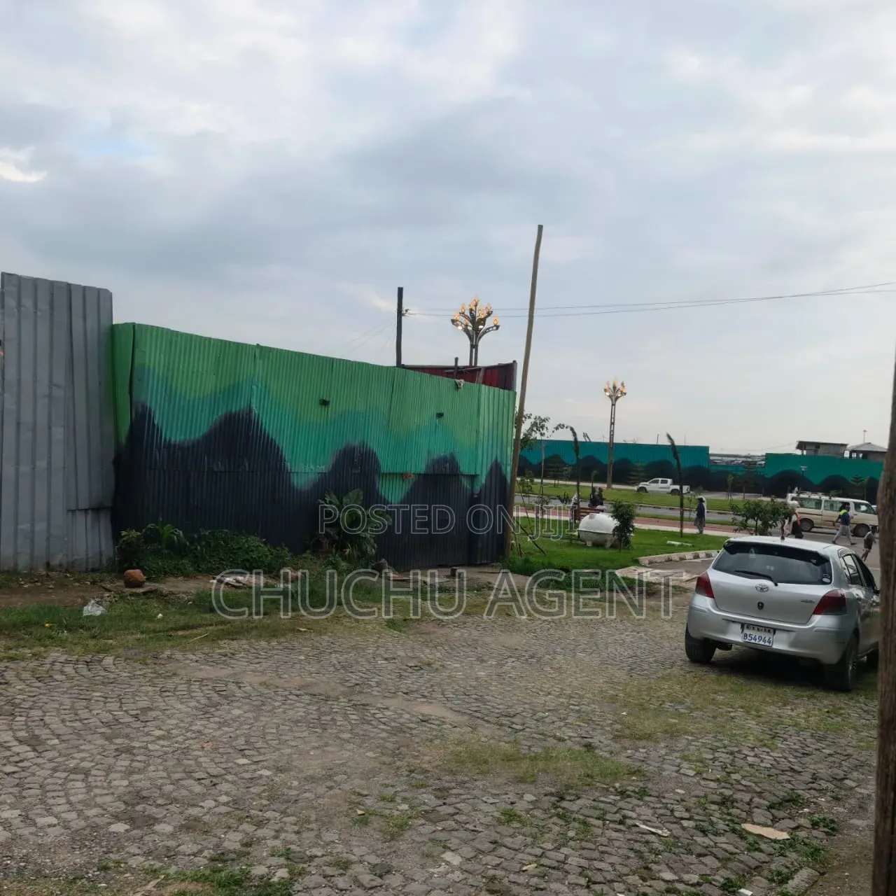 Land Sale for New Construction Gerji Airport Road