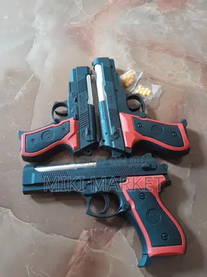 Kids Gun Kids Toyes Gun Shegute የህፃናት ሽጉጥ