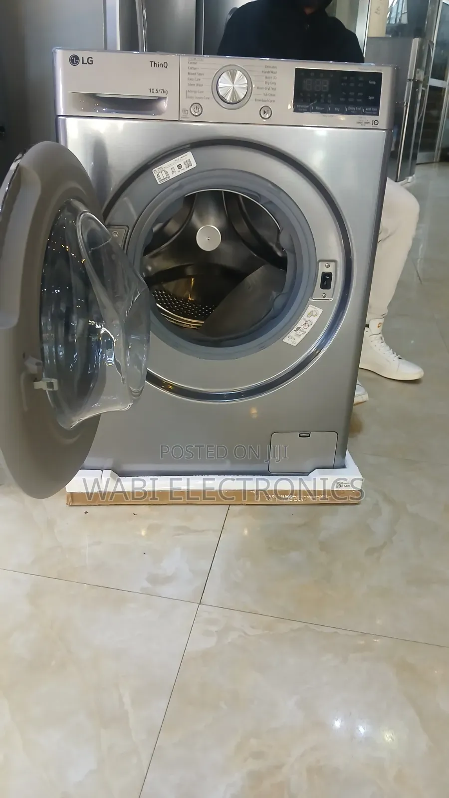 LG Front Load Washing Machine  10/7kg