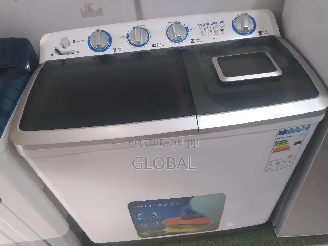 15|kg Wonderlife Washing Machine