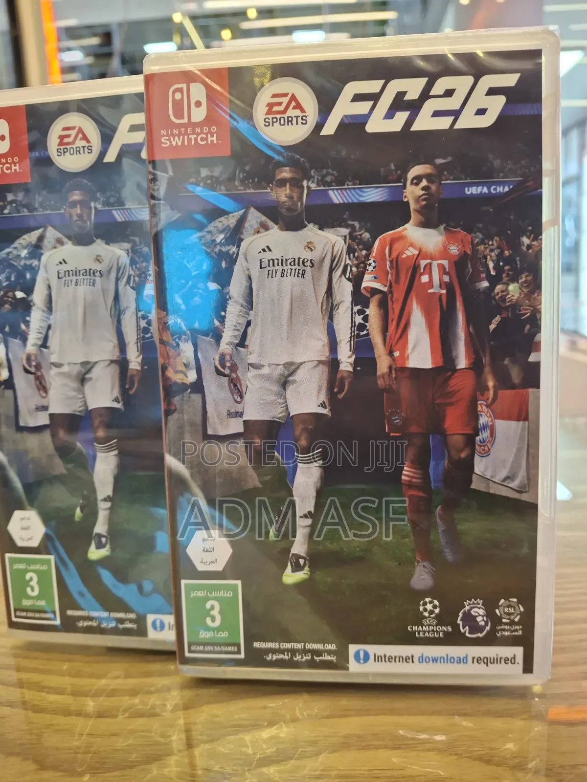 Fc2026 for Nintendo Switch