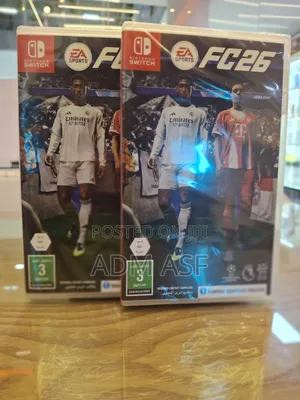 Fc2026 for Nintendo Switch