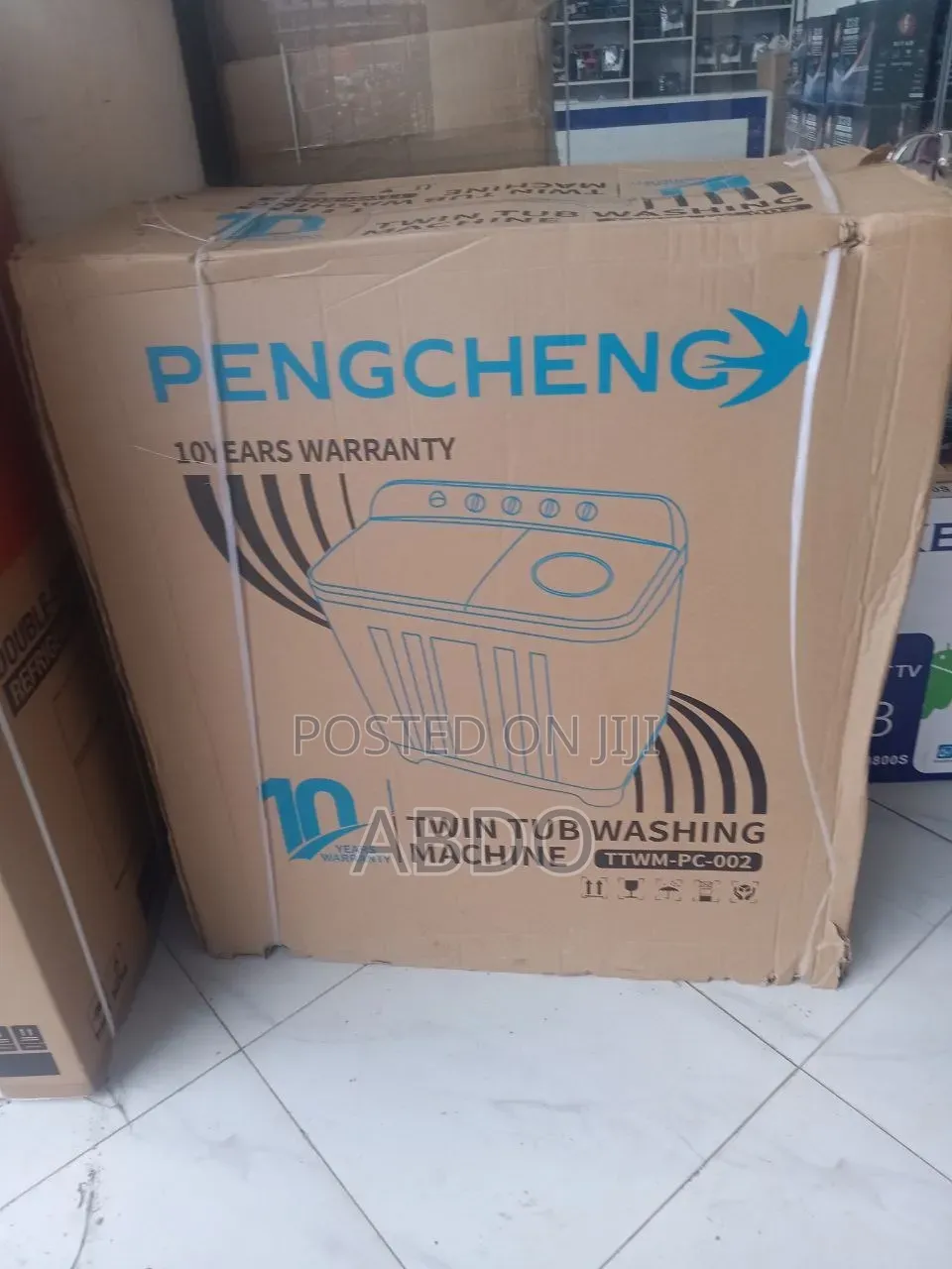 Pengcheng 16kg Top Washing Mashine  Doubel Adis 2026quality Doube Mote