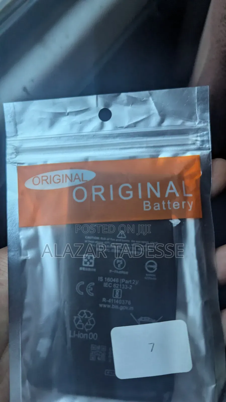 Google Pixel 7 Original Battery