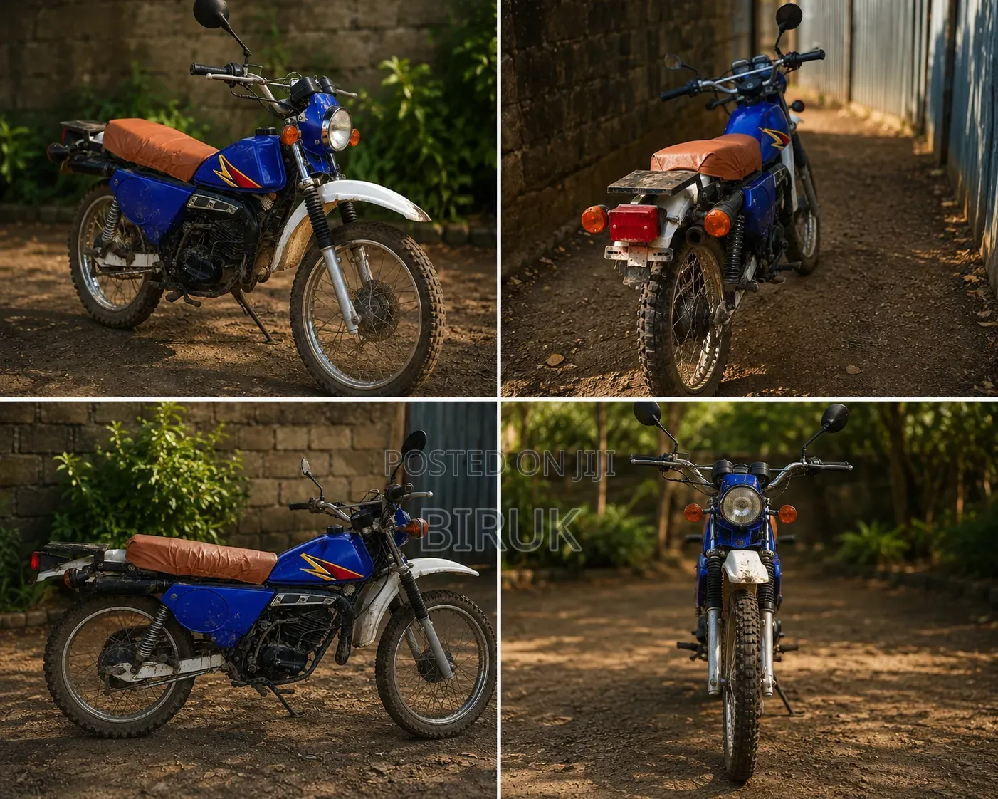 Suzuki 2006 Blue