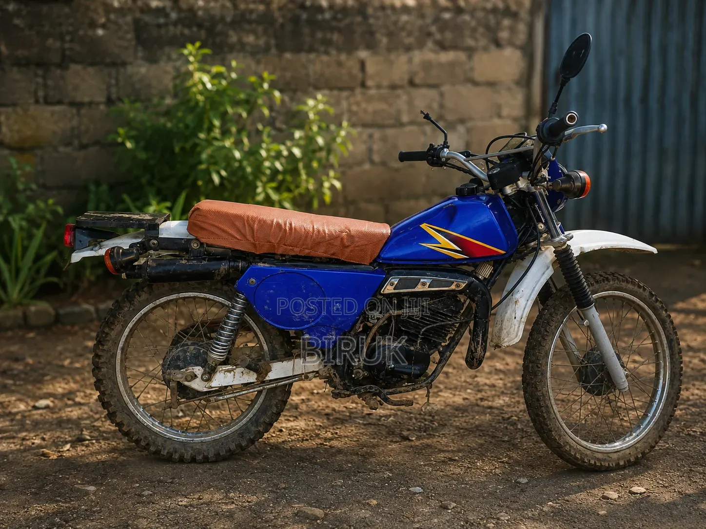 Suzuki 2006 Blue