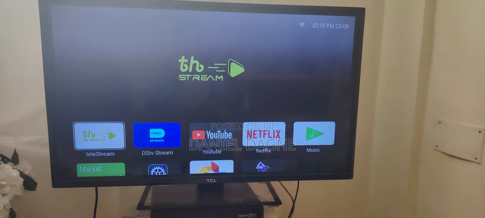 TV Reveiver, Dish