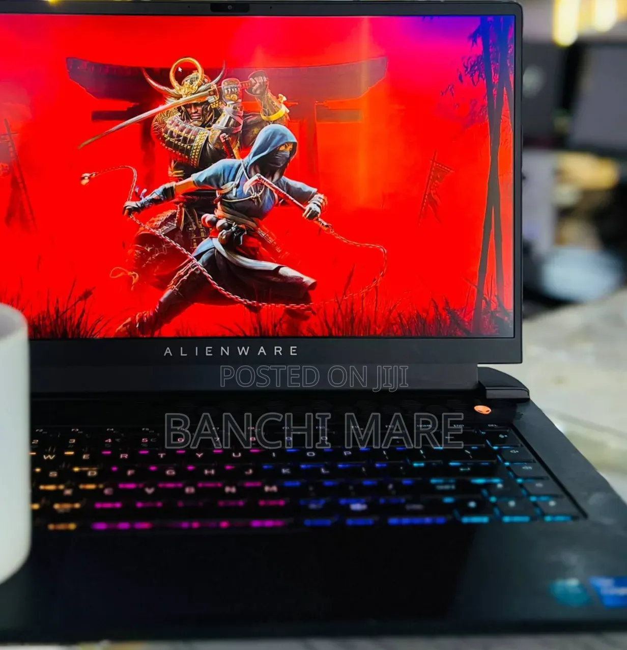 New Laptop Alienware M15 R6 16GB Intel Core i7 SSD 512GB